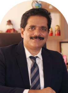 Mr. Kurian, CEO Marine Hydrocolloids attending Gulfood Manufacturing exhibition