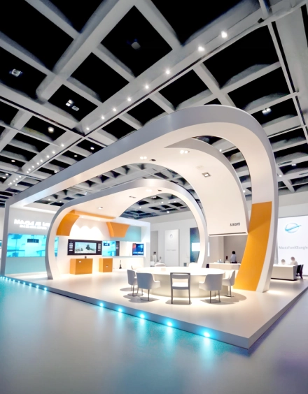 Exhibition booth contractor in UAE