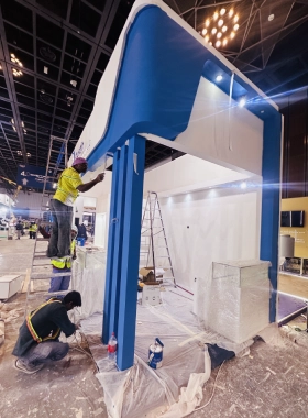 Booth <br>Construction