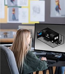 exhibition 3D booth designing agency in Dubai